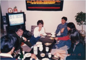 The last supper that Sachiko shared with her husband’s best friends from junior high school.