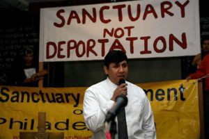 At West Kensington Ministry, on behalf of Sanctuary for Angela.